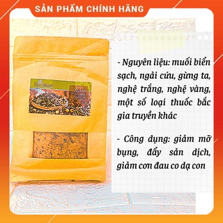 Combo Sau Sinh: Muối Thảo mộc + Rượu Gừng & Nghệ Hạ Thổ 3 Năm + Tặng Đai Quấn Cho Mẹ Sau Sinh I'm Nature