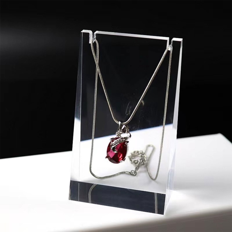 Giá Trưng Bày Trang Sức Bằng Acrylic Tiện Dụng Cho Nữ