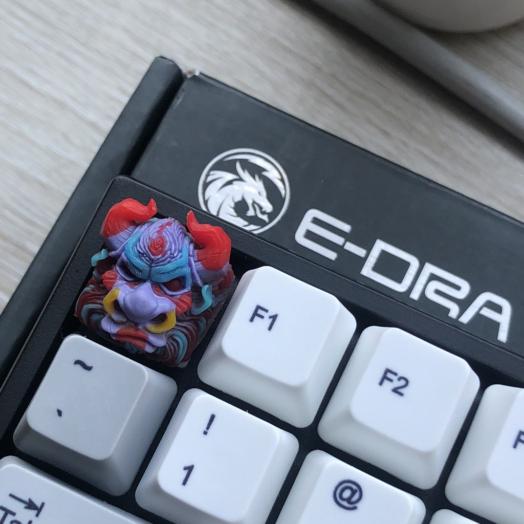Bull keycap clone Colorman - nút bàn phím cơ