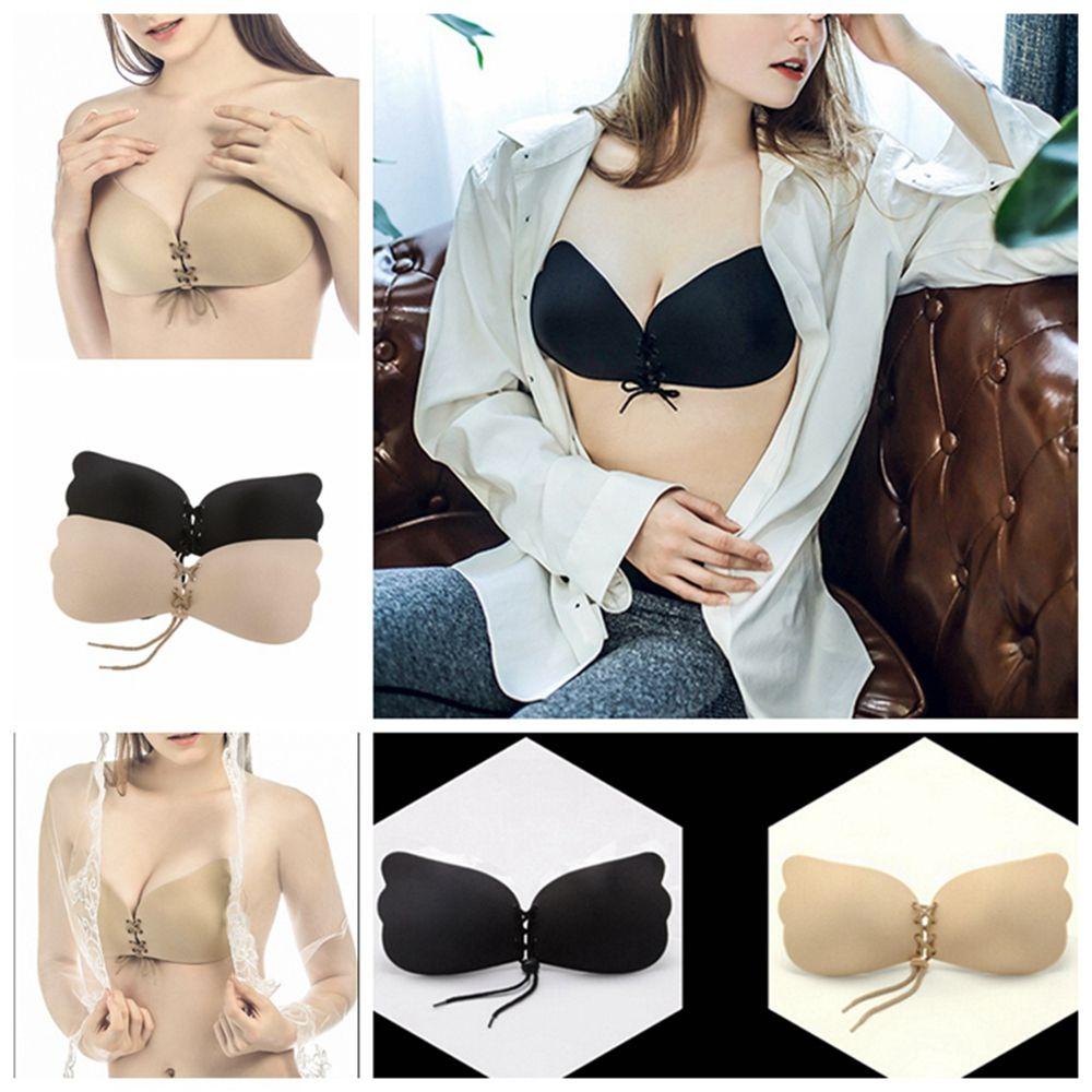 Áo Lót Nâng Ngực Không Dây Thiết Kế Mới Cao Cấp Thời Trang