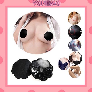 Cặp dán ngực Vonemo mềm mại hình hoa tiện dụng MD11
