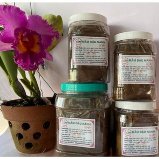 Mắm đậu nành nguyên chất hộp 1kg#freeship
