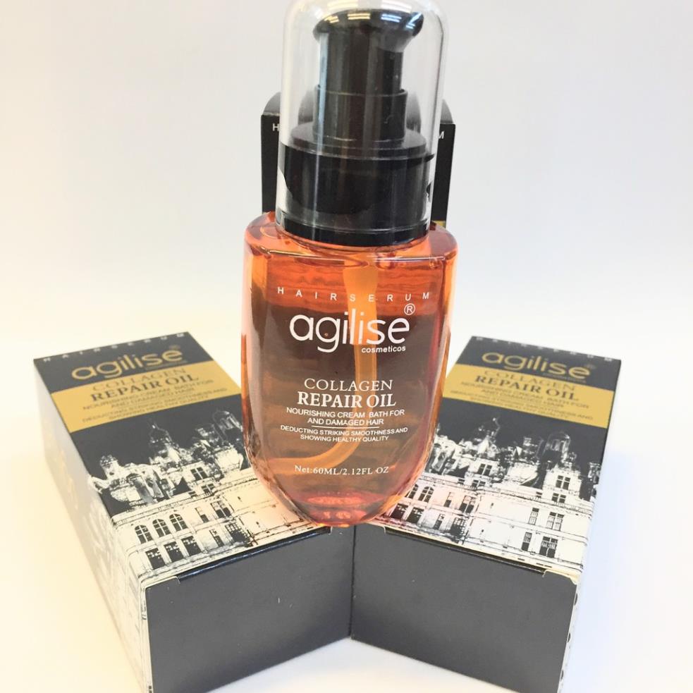 Tinh dầu dưỡng tóc cao cấp Agilise 60ml- Hàng chuẩn công ty