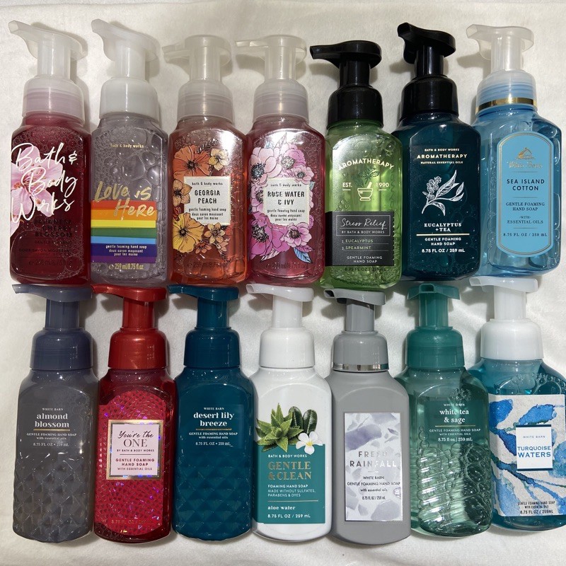 Nước rửa tay tạo bọt Bath and Body Work