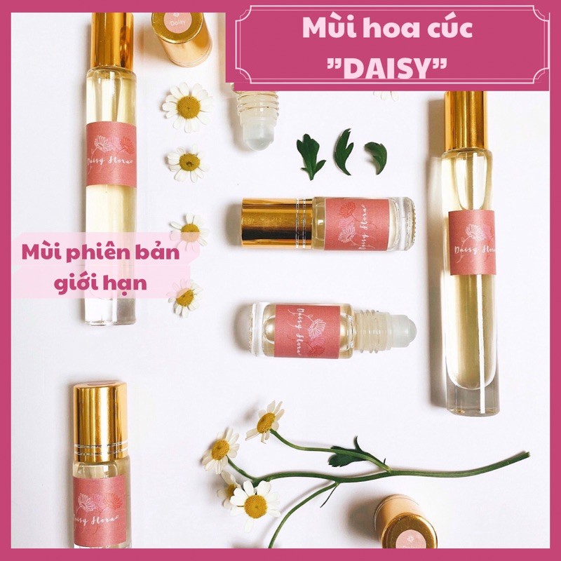 [BÒU PERFUME] Tinh dầu lăn - HOA CÚC | BigBuy360 - bigbuy360.vn
