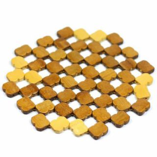 Miếng gỗ lót nồi cách nhiệt 20*20cm