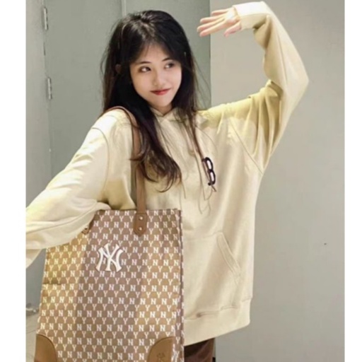 Túi tote MLB, Túi đeo vai MLB kèm ví nhỏ