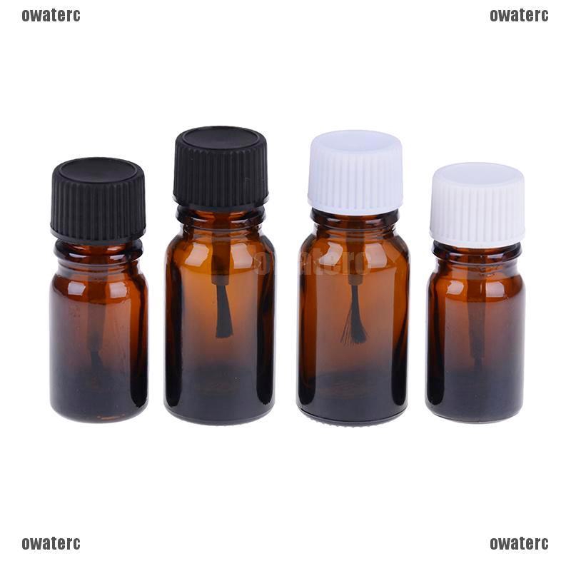 Lọ Thủy Tinh Rỗng Đựng Nước Sơn Móng Tay 5 / 10ml
