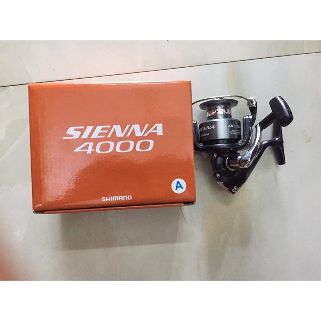 [Giảm giá] Máy Câu cá Shimano Sienna 4000FE Chính Hãng máy cực khoẻ y hình