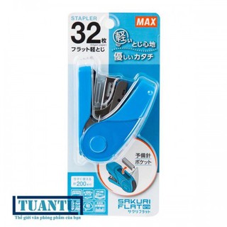 [Nhật Bản] Bấm kim trợ lực Max HD-10FL3K (32 tờ/lần dập)