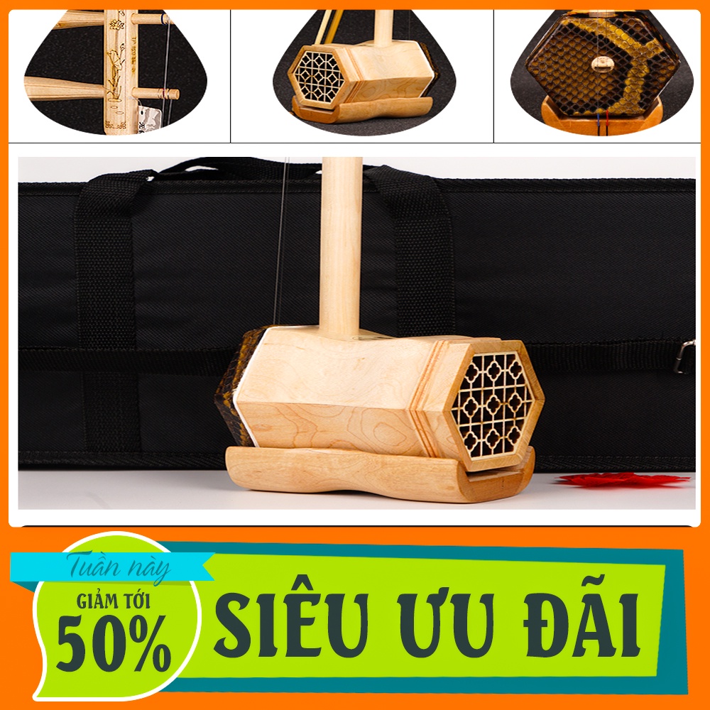 Đàn Nhị Đặc Sắc Mẫu Mã Đẹp Chuyên Nghiệp