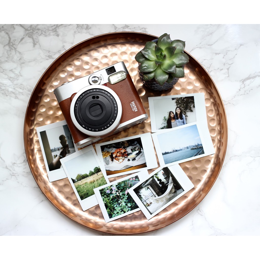 Instax Mini 90 - Máy ảnh lấy liền Fujifilm | Chính hãng - Bảo hành 12 tháng