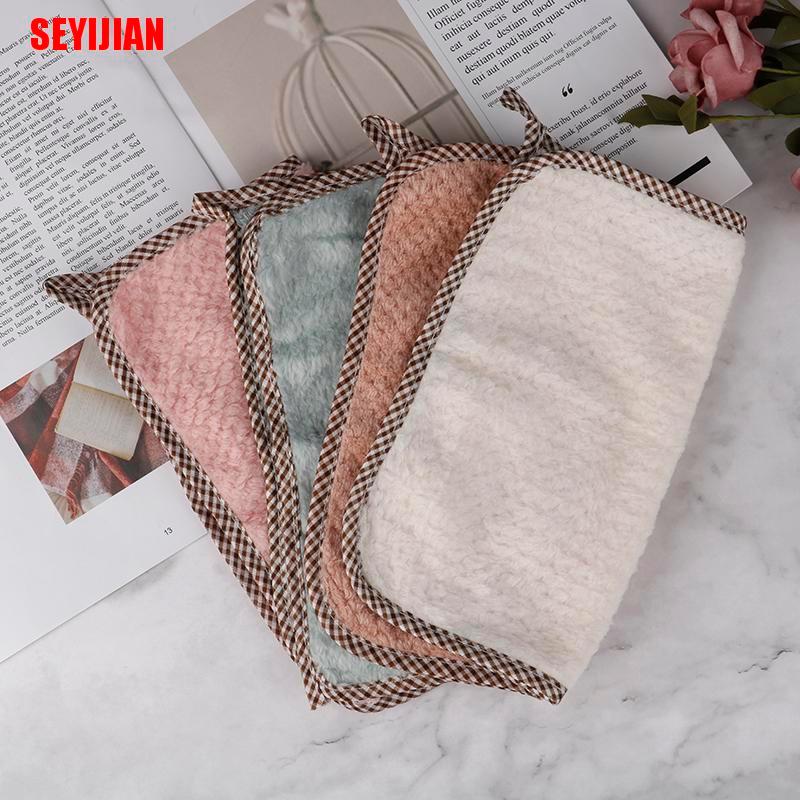 1 Khăn Lau Chén Đĩa Bằng Sợi Tre Chất Lượng Cao