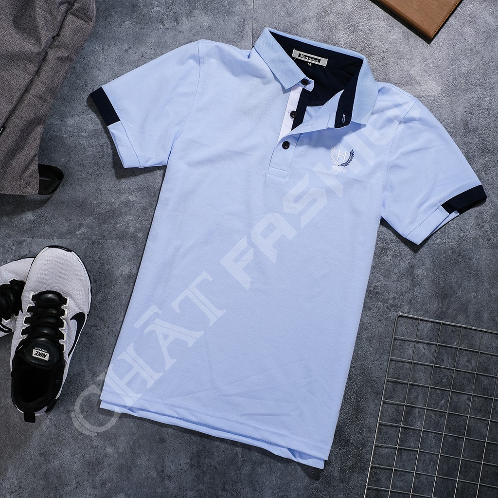 Áo Thun 1985 Thun Cotton Nam 💕𝘍𝘳𝘦𝘦𝘴𝘩𝘪𝘱💕 Áo Phông Tay Ngắn Cao Cấp Có Cổ 5 Màu 4 Size - Mã PS1200 - STAND | BigBuy360 - bigbuy360.vn