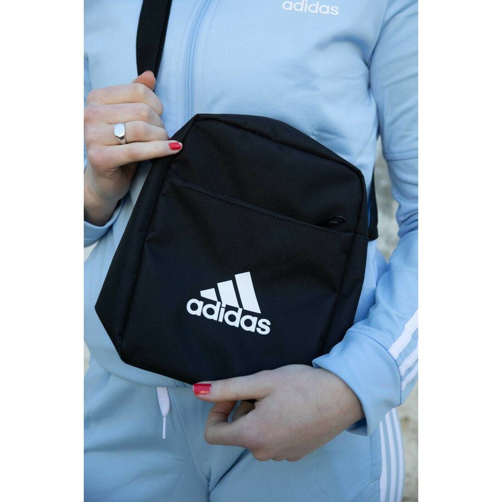 ✔️  Túi đeo chéo adidas EC TRAINING ORGANIZER - ED6877 / CAM KẾT CHUẨN AUTH 100%