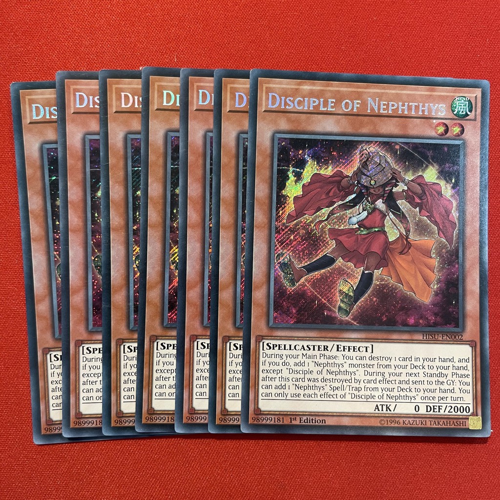 [EN][Thẻ Bài Yugioh Chính Hãng] Disciple Of Nephthys