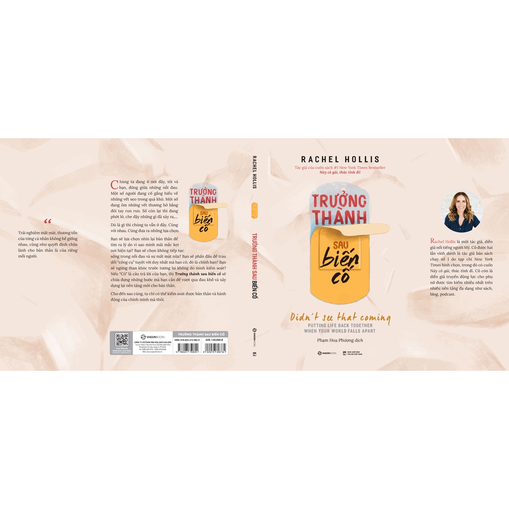 SÁCH - Trưởng thành sau biến cố - Tác giả Rachel Hollis
