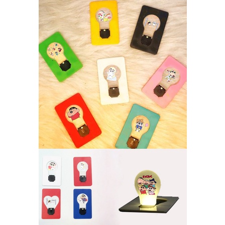 Đèn led doremon bỏ túi DLMI2 đèn led mini totoro vô diện chuột vàng shin  one piece sumikko jinbeisan kero CCS