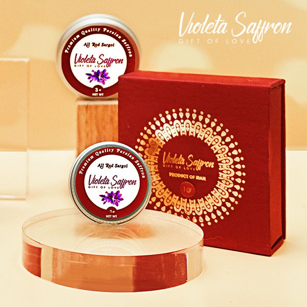 [ 1gr Saffron ] Nhụy Hoa Nghệ Tây Violeta Saffron - All Red Sargol