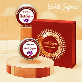 [1 gam] Nhụy Hoa Nghệ Tây Violeta Saffron - All Red Sargol - Cải Thiện Mất Ngủ - Thể Chất - Sắc Đẹp