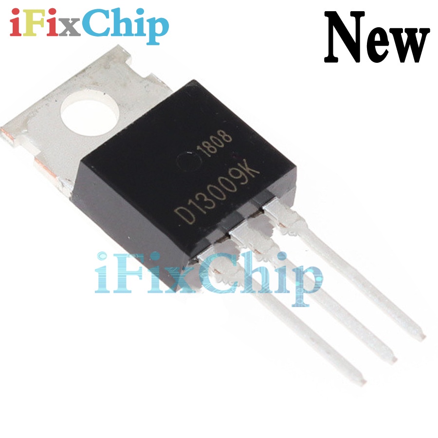 10 Cái / lốc D13007K D13009K TO-220 Thương Hiệu Mới