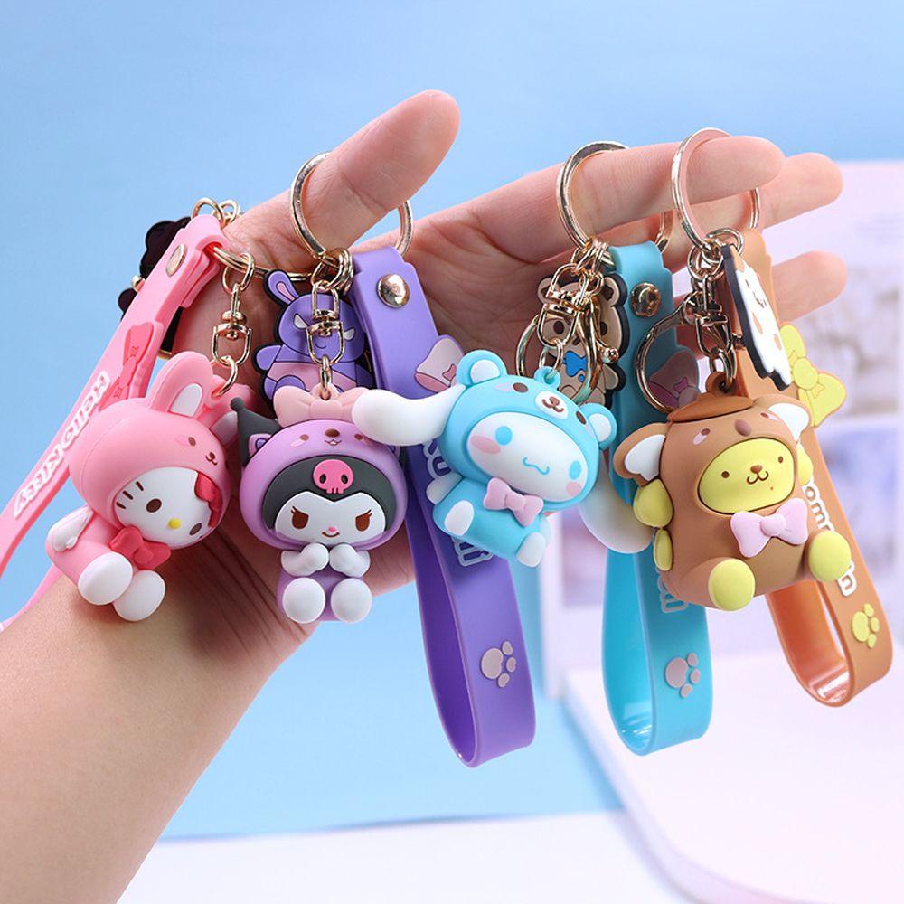 LANFY Móc Khóa Hình Búp Bê Melody Dễ Thương
