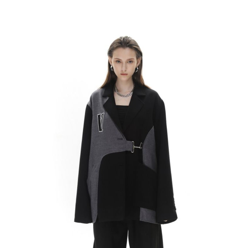 Set Blazer cách điệu + Pant AQ1001 Localbrand - Trung | BigBuy360 - bigbuy360.vn