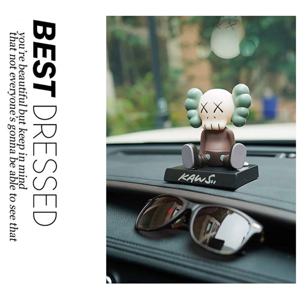 Giá Đỡ Điện Thoại Hình Búp Bê Hoạt Hình Dễ Thương Trang Trí Nội Thất Xe Hơi