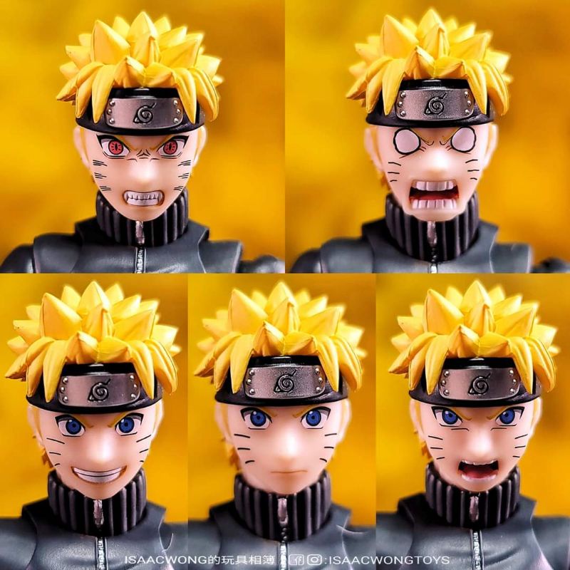Mô hình Bandai SHF Naruto 2.0 có sẵn