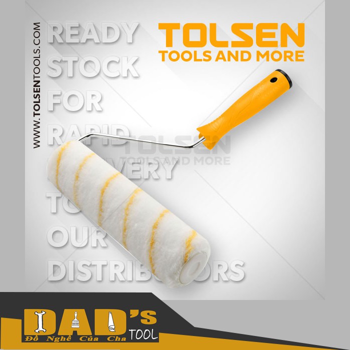 CỌ  LĂN SƠN LỚN 225/250MM - TOLSEN