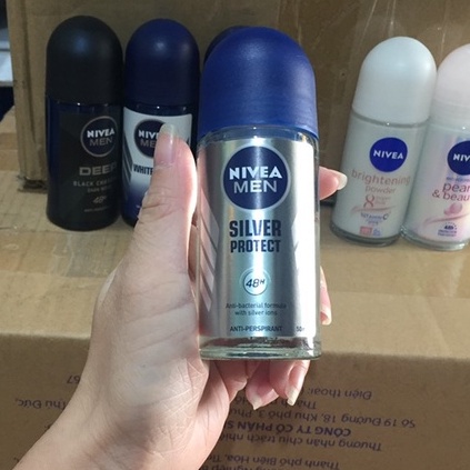 [Ảnh thật] Lăn khử mùi nivea men 50ml hàng đức chính hãng