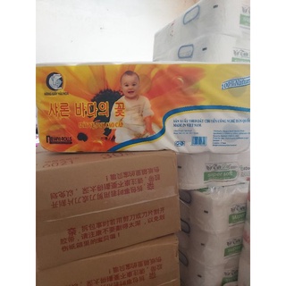 giấy vệ sinh bé vàng