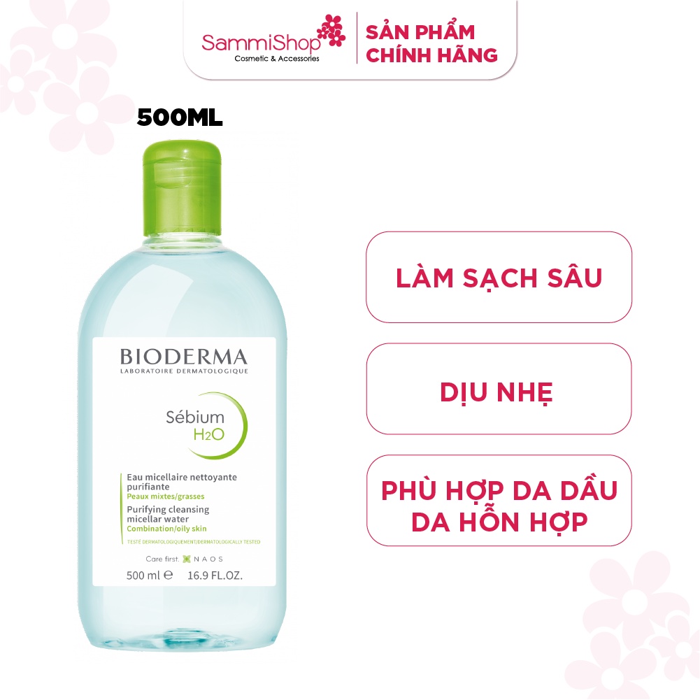 Tẩy trang Bioderma Sensibio H2O