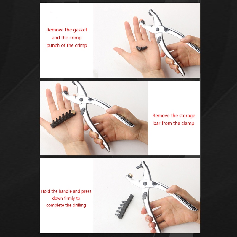 Kìm Bấm Đinh Tán Đa Năng Chất Lượng Cao