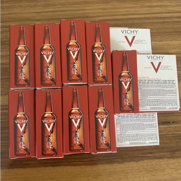 Dưỡng chất Vichy Peptide-C Liftactiv Ampoule Minisize 1.8ml