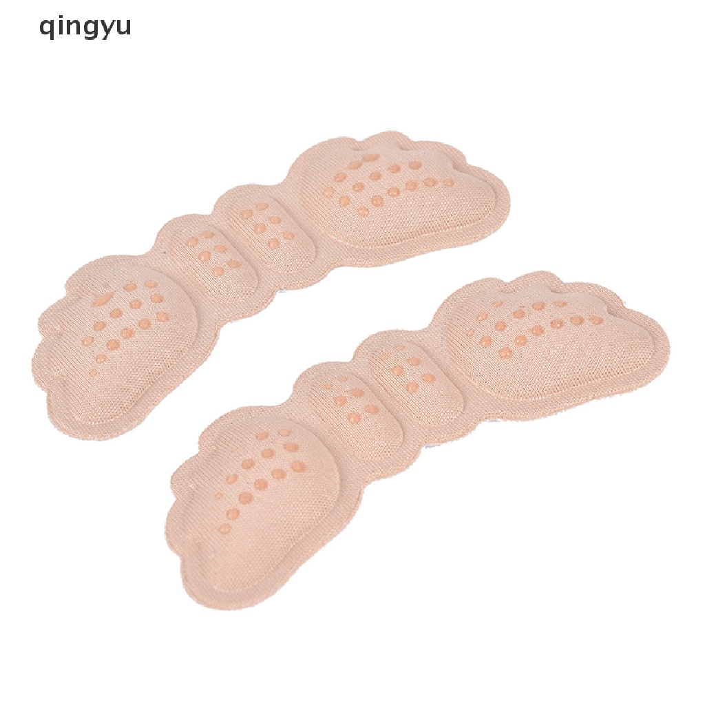 Bộ 2 Miếng Dán Đế Giày Cao Gót Chống Mài Mòn Hình Bướm