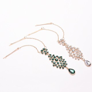 Kẹp tóc trán thiết kế phong cách Ấn Độ độc đáo