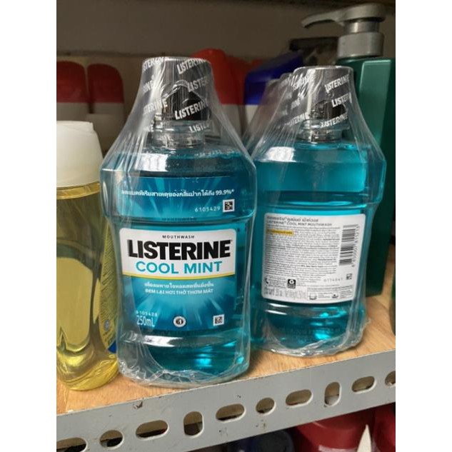 Nước xúc miệng Listerine 250ml