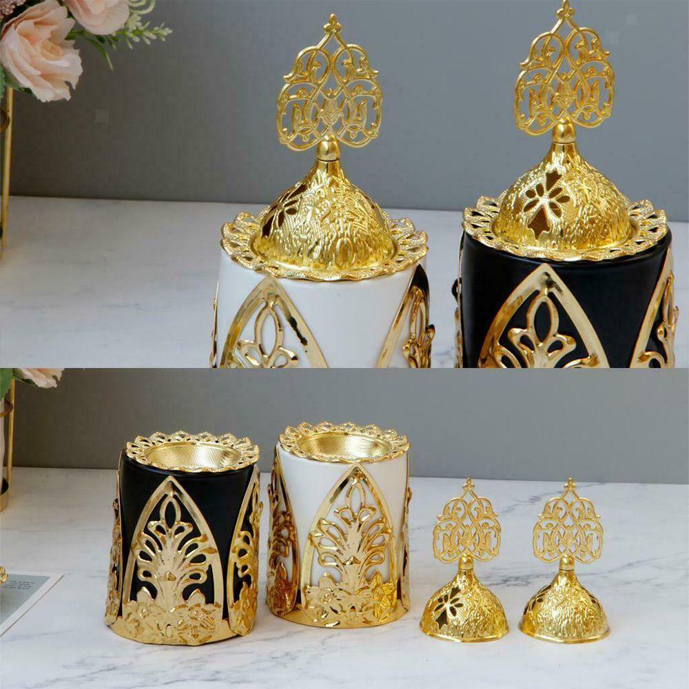 Lò Đốt Trầm Hương Bằng Sứ Thủ Công KENT1