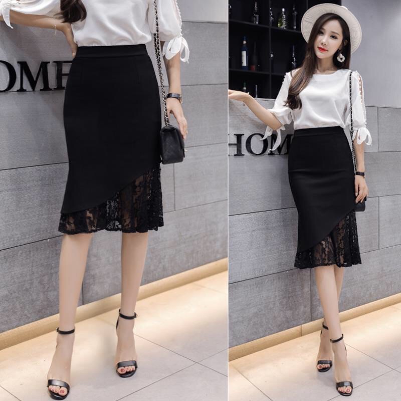 🌸 CHÂN VÁY BÚT CHÌ PHỐI REN SIÊU ĐẸP DÀI 60cm | BigBuy360 - bigbuy360.vn