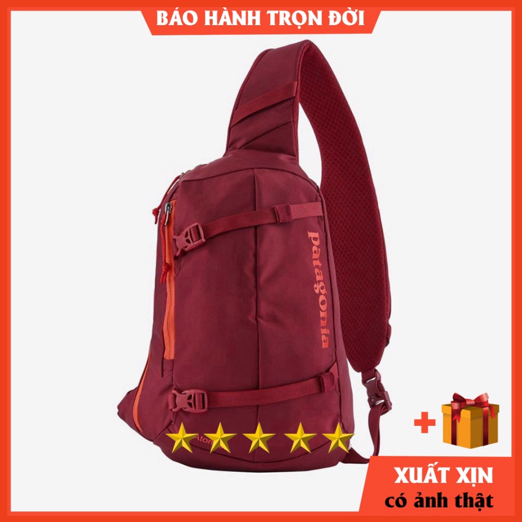 Túi Đeo Chéo Nam Nữ Patagonia Atom Sling 8L One ⚡️ [ORIGINAL] ~ Đeo Chéo 1 Quai ~ Ảnh Thật Shop Chụp ⚡️ [ HÀNG XUẤT DƯ ]