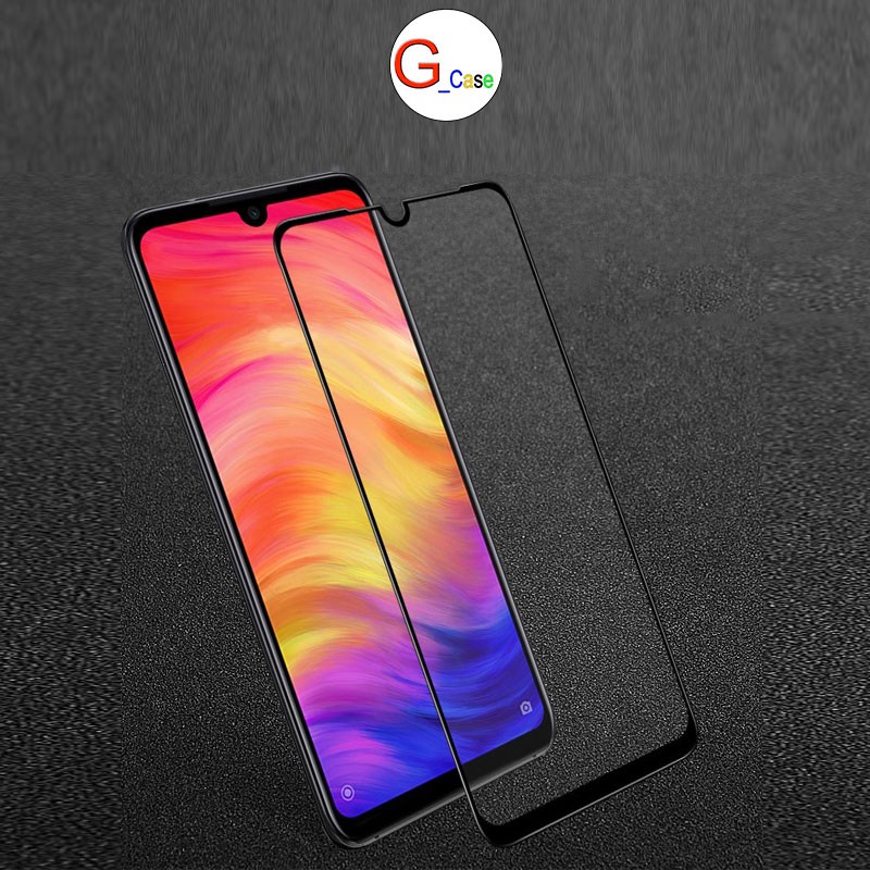 Kính cường lực Full màn Xiaomi REDMINOTE4/NOTE4X/REDMI NOTE5A PRIME/REDMI NOTE6/NOTE6PRO/REDMINOTE7/NOTE7PRO -Siêu cứng