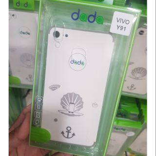 Ốp lưng Vivo Y91 dẻo hộp silicon chống vàng ố cao cấp
