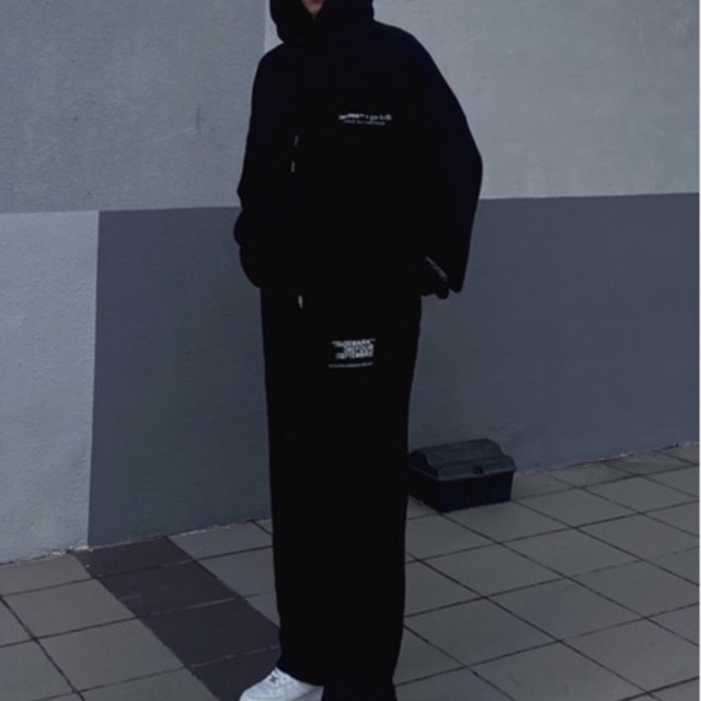 Áo Hoodie One&Ga Màu Đen