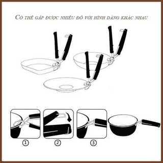 DỤNG CỤ GẮP ĐỒ NÓNG