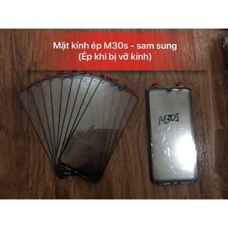 Mặt kính ép samsung M30s/M21/M30 (Không Keo)