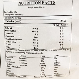 Bột Cần Tây Dala House 50g