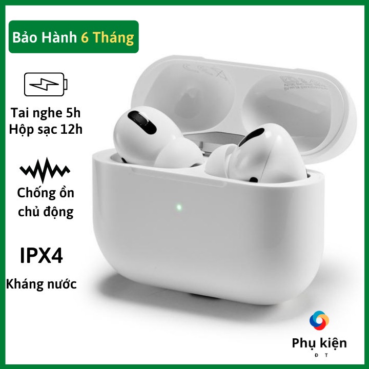 Tai nghe bluetooth không dây tw2 Pro chống ồn xuyên âm cao cấp định vị đổi tên sạc không dây