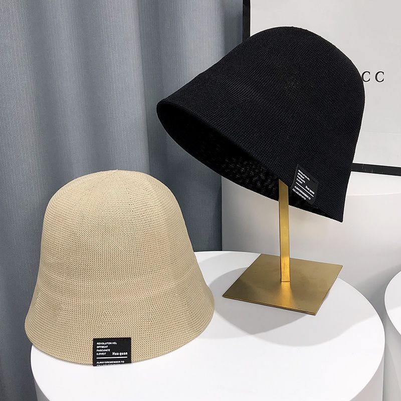 Nón bucket sụp kèm tag cá tính (hàng mềm đẹp)