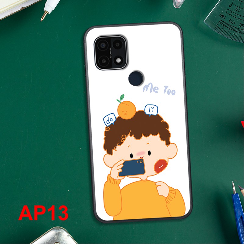 [HOT]ỐP LƯNG OPPO A15 IN HÌNH CẶP ĐÔI ĐẸP HOT NHẤT 2O21